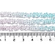 Прозрачные стеклянные бусины GLAA-H023-03O-5
