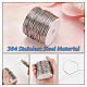 Проволока из нержавеющей стали 304 STAS-WH0016-47P-02-4