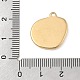 Подвески из афинской тетрадрахмы из нержавеющей стали 304 STAS-P380-44G-3