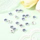 Preciosa® maxima crystal в пришивной чашке X-PRC-SS39-00030-265-S-4