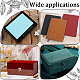 Обложки для книг из искусственной замши DIY-WH0453-95C-5
