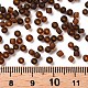 (доступна услуга переупаковки) стеклянный бисер SEED-C017-3mm-M13-3