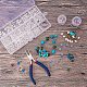 Металлические наборы ювелирных изделий DIY-PH0018-07P-6