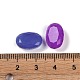 Стеклянные стразы кабошоны GLAA-A013-06B-M-3