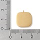 Подвески из нержавеющей стали 304 со стразами STAS-Z122-55G-3