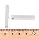 Подвески из нержавеющей стали 201 STAS-S105-T586-35-1-3
