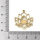 Подвески из нержавеющей стали 304 с кристаллами и стразами STAS-E501-18G-3