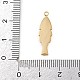 Подвески из нержавеющей стали 304 STAS-L298-07G-3