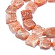 Натуральный Sunstone бисер пряди G-F715-074-3