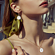 Кулоны с эмалью из латуни KK-GA0001-41-7