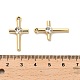 Подвески из сплава и страза FIND-I043-09G-3