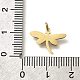 Подвески из нержавеющей стали 304 со стразами STAS-R153-44G-3