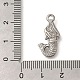 Подвески из нержавеющей стали 304 с защитой от потускнения STAS-M075-26P-3