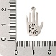 Подвески из нержавеющей стали 304 STAS-S123-03P-08-3