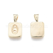 Латунные подвески KK-G432-15G