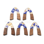 Подвески из смолы и ореха FIND-R051-11G