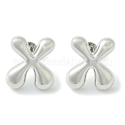 Серьги из латуни с покрытием стойки EJEW-S222-01P-X