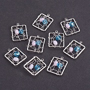 Латунные подвески KK-F755-26P-NF