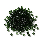 Прозрачные стеклянные бусины GGLA-Z004-05P