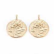 Латунные подвески KK-S356-511-NF