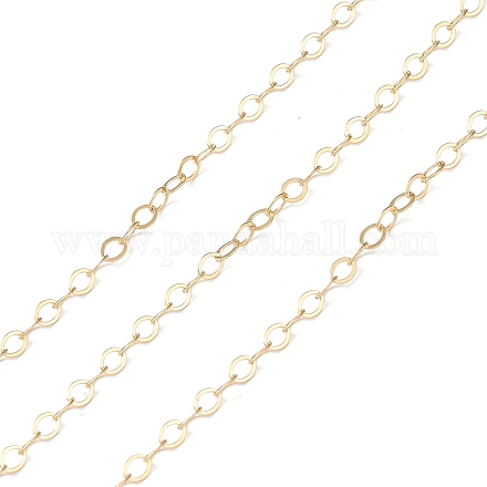 Жёлтые золотые кабельные цепи CHC-M023-10G-1