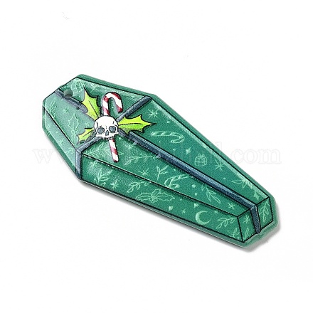 Печатные акриловые подвески MACR-F072-01D-1