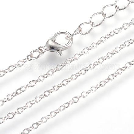 Изготовление цепей из железных тросов MAK-R016-45cm-P-1