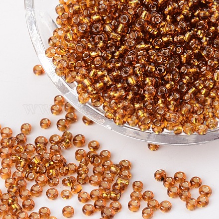 (доступна услуга переупаковки) 6/0 стеклянный бисер SEED-C014-4mm-22C-1