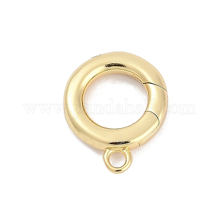 Латунные пружинные застежки KK-M311-25G-02-1