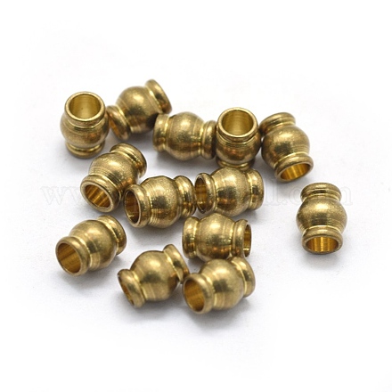 Латунные бусины KK-L184-81C-1