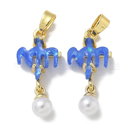 Стойки обшивки латунные подвески KK-Q009-03G-01-1