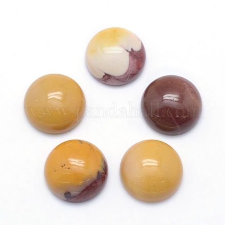 Природные кабошонов mookaite G-P393-R29-10MM-1