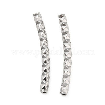 Бусины из нержавеющей стали марки 304 STAS-B047-29B-P-1