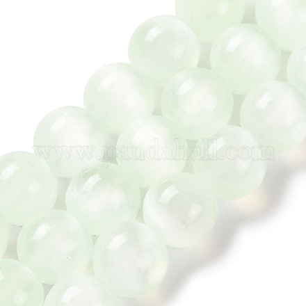 Нити из натурального селенита G-C142-01A-06-1