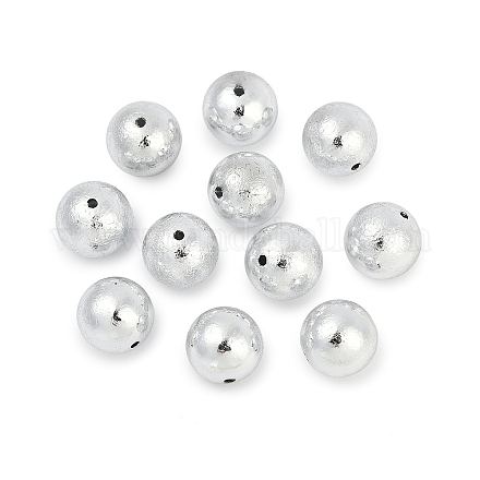 Пластиковые бусины abs KY-A004-01B-1