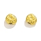 304 Stainless Steel Beads, Flat Round, Golden, 6.5x7x3.5mm, Hole: 1.8mm