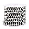Iron Rhinestone Strass Chains, Rhinestone Cup Chain, Platinum Color Plated, Nickel Free, with Spool, Crystal, SS16, 3.6mm, about 16.40 Feet(5m)/Roll