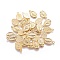 Tibetan Style Virgin Mary Alloy Oval Pendants, Golden, 17.5x10x1mm, Hole: 1.5mm