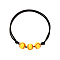 Black, show in picture 1Woven bracelet, Basketball, Football, and Rugby Beaded Bracelet