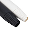 2Pcs 2 Colors Imitation Leather, Garment Accessories, Mixed Color, 33x140cm, 1pc/color