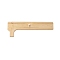 Brass vernier caliper, Golden, 9.65x3.4x2.5cm