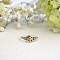 Bohemian Style Retro Alloy Finger Rings, Bees, Antique Silver, US Size 8(18.1mm)