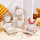 Мешки для хранения из джутовой ткани ABAG-WH0031-30-5
