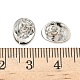 Латунные микро проложить кубического циркония подвески KK-Z120-20P-3