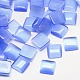 Кабошоны кошачьего глаза CE-J006-12x12mm-07-1