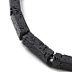 Нити синтетических бусин G-H311-07-01-4