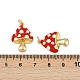 Латунные подвески KK-C095-07B-G-3