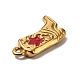 Подвески из нержавеющей стали 304 с эмалью STAS-P395-07G-2