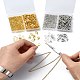 Набор для поиска поделок для изготовления ювелирных изделий DIY-YW0009-22G-6