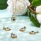 5шт латунные подвески KK-SZ0005-06-5